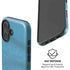 Uruguay Soccer Flag iPhone 16 Plus Magsafe Impact Case
